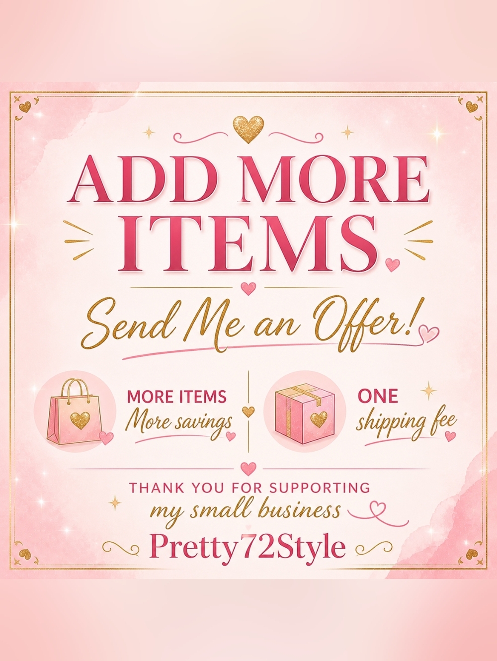 🌹Create Your Bundle✨Send me An Offer. Save On Shipping